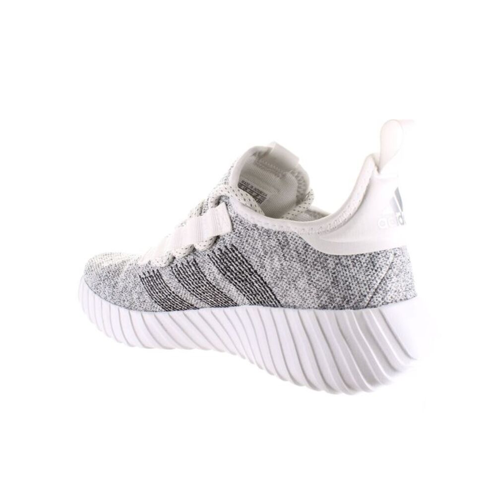 Adidas Womens Kaptir Flow Gray Running Shoes Size 9.5 Medium (B, M) - Picture 3 of 4